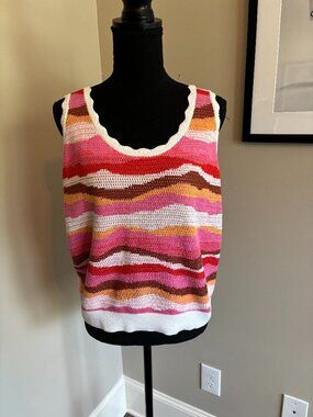 Loft Sleeveless Summer Sweater